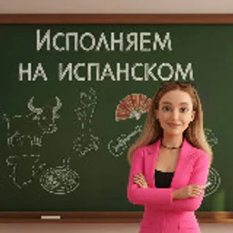 Исполняем на испанском