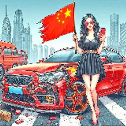 Китай на Колёсах ®️