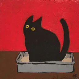 Кошачий лоток
