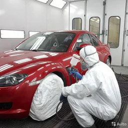 Маляр сам себе