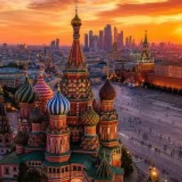Москва, привет!