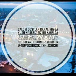 Ish-Ishchi-kvartira elonlar