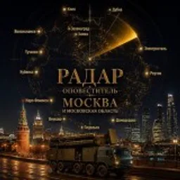 Радар • оповеститель Москва