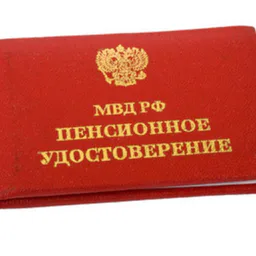 Пенсионер МВД РФ