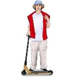 People and scooters