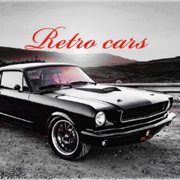 Retro cars