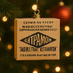 Советский Цитрамон Фармацевтический провизор в аптеке