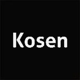 Кроссовки \"Kosen\"