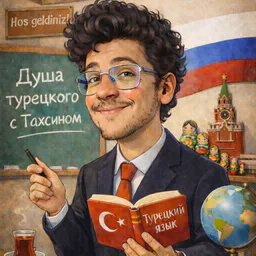 Душа турецкого | с Тахсином 🇹🇷🇷🇺