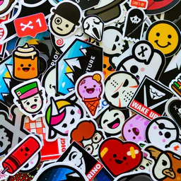 Стикеры • Stickers 🇷🇺